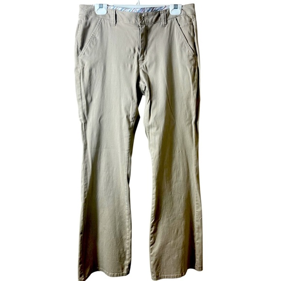 Arizona Jean Company Pants - Arizona Jean Company Tan Chinos Cotton Blend Khaki Pants 13 Casual Granola
